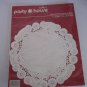 Party House White Decorative Paper Lace Doilies 8in. diameter 16 Doilies NWIP
