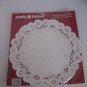 Party House White Decorative Paper Lace Doilies 10in. diameter 12 Doilies NWIP