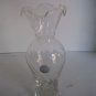 The Bouquet Collection Clear Handblown Crystal Flower Vase 9 in.Tall Pre-Owned