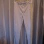 Nike Dri Fit Boys White/Yellow Trim 100% Polyester Baseball Pants Sz XL NWWT