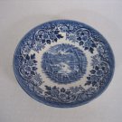Churchill Fine English Tableware English Scene Blue Saucer 5 1/2in.R NW England