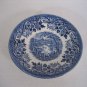Churchill Fine English Tableware English Scene Blue Saucer 5 1/2in.R NW England