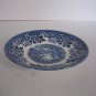 Churchill Fine English Tableware English Scene Blue Saucer 5 1/2in.R NW England