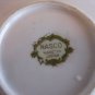 Vintage Nasco Small Leaf Shaped Orchid Print Porcelain 4 in.Dish Pre-Owned Japan
