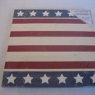 Decorative Americana Mix & Match Square Wall Hanging Print Picture 11x11 NWWT