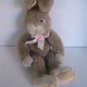 Russ Hopscotch Brown Bunny Rabbit Stuffed Animal Plush 14 inches Tall Pre-Owned