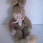 Russ Hopscotch Brown Bunny Rabbit Stuffed Animal Plush 14 inches Tall Pre-Owned