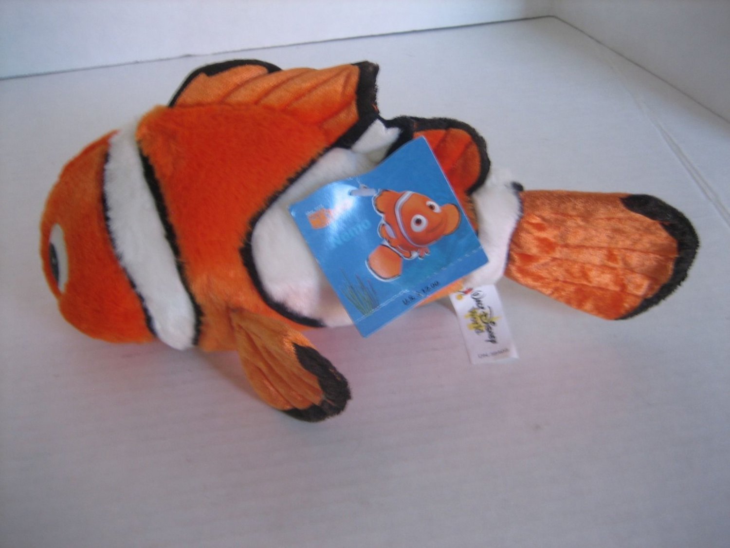 giant stuffed nemo