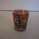 The Islander Group Hawaiian Aloha Hula Girl's Dancing Glass Shot Glass NWWT