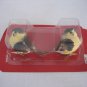 Christmas Trims Decorative Floral Arrangement Clip Yellow Birds 2 Per Package NW