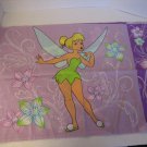 Disney Tinker Bell Lavender Standard Pillowcase 2 Different Tinker Bell PreOwned