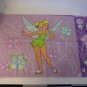 Disney Tinker Bell Lavender Standard Pillowcase 2 Different Tinker Bell PreOwned