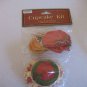 Momentum Brands Pumpkins/Leaves Cupcake Kit 24 Picks/24 Cupcake Liners NWWT