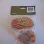 Momentum Brands Pumpkins/Leaves Cupcake Kit 24 Picks/24 Cupcake Liners NWWT
