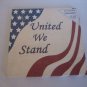 United We Stand Americana Mix&Match Square Wall Hanging Print Picture 11x11 NWWT