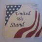 United We Stand Americana Mix&Match Square Wall Hanging Print Picture 11x11 NWWT