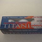 Nitro 1 Nitro UV Titanium Distance Golf Balls Package 3 Golf Balls New Package