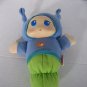 Hasbro Playskool Baby Lullaby Gloworm Blue & Green 10 inches Tall Pre-Owned