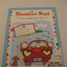 Makin' Memories Scrapbook Kit Sunshine Days Scrapbook New Lovett International