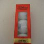 Titleist DT 90 3 Pack of White Golf Balls The American Tobacco Company  NWIP