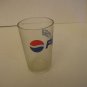 Vintage Pepsi Cola Brand Small Glass Juice Size Drinking Glass 4oz. Pre-Owned