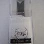 Disney Mickey Mouse Clear & Black Band Wristwatch Needs New Battery Pre-Owned