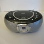 Coby Portable Compact Disc Digital Audio Am/Fm Stereo CD Player Boombox Pre-Own