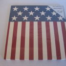 Decorative Americana Flag Mix&Match Square Wall Hanging Print Picture 11x11 NWWT