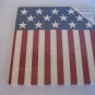 Decorative Americana Flag Mix&Match Square Wall Hanging Print Picture 11x11 NWWT