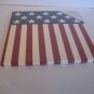 Decorative Americana Flag Mix&Match Square Wall Hanging Print Picture 11x11 NWWT