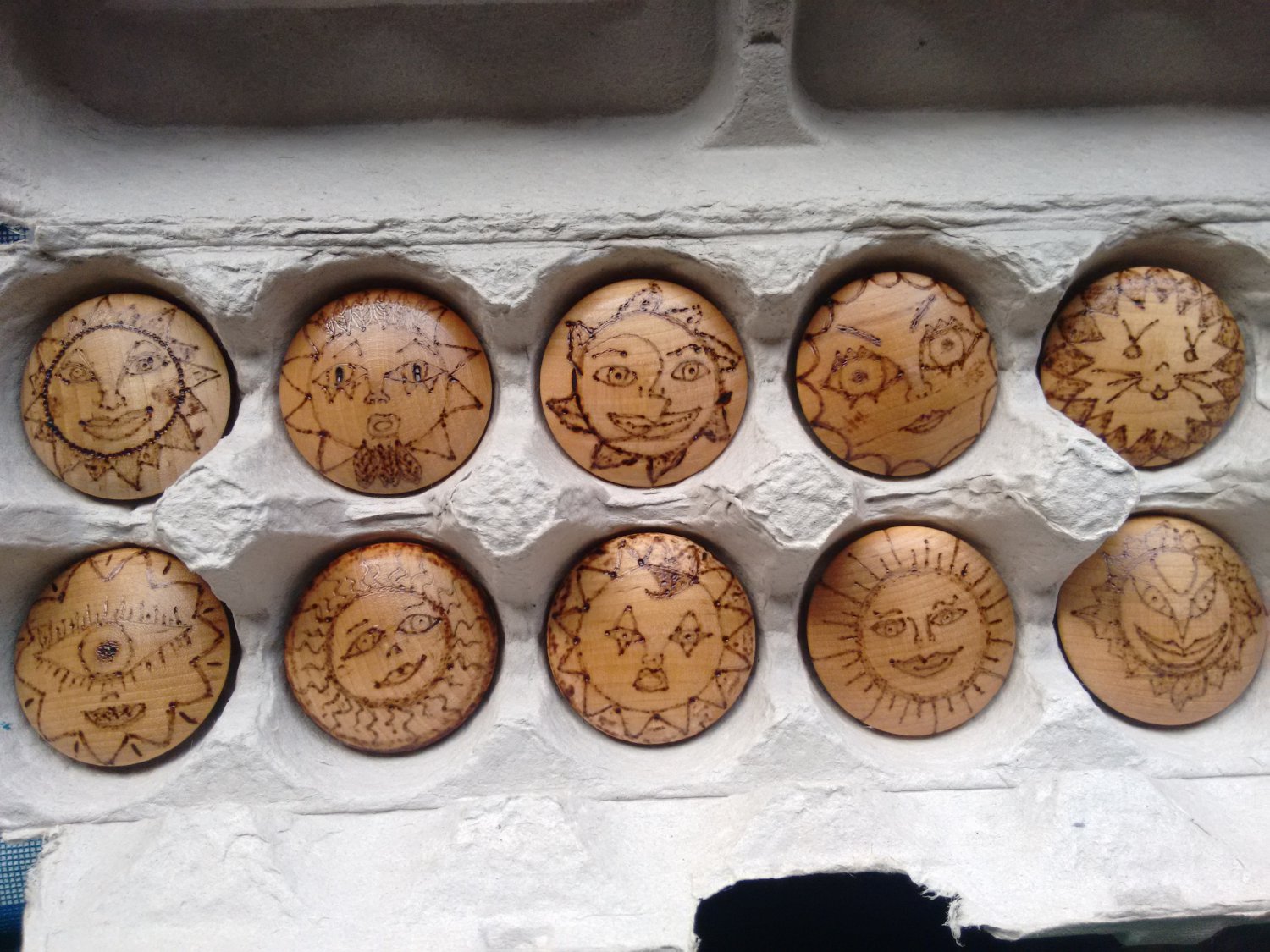 Sun Faces