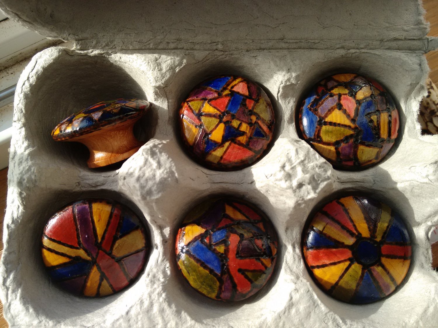 Stained glass
