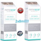 REMESCAR - Cream for Eye Bags & Dark Circles Remove 2x8ml - GUARANTEED RESULTS!