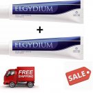 2x Elgydium Antiplaque Jumbo 2 x 100ml, Great offer!!