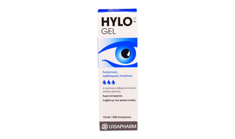 Eye Drops With Hyaluronate