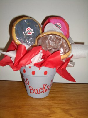 OSU Cookie Bouquet- Small