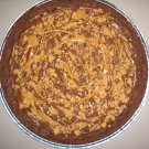 Buckeye Fudge Brownie Pizza
