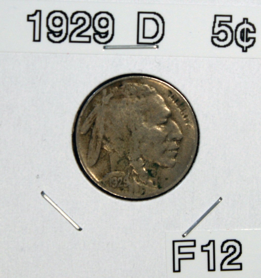 1929 D Buffalo Nickel