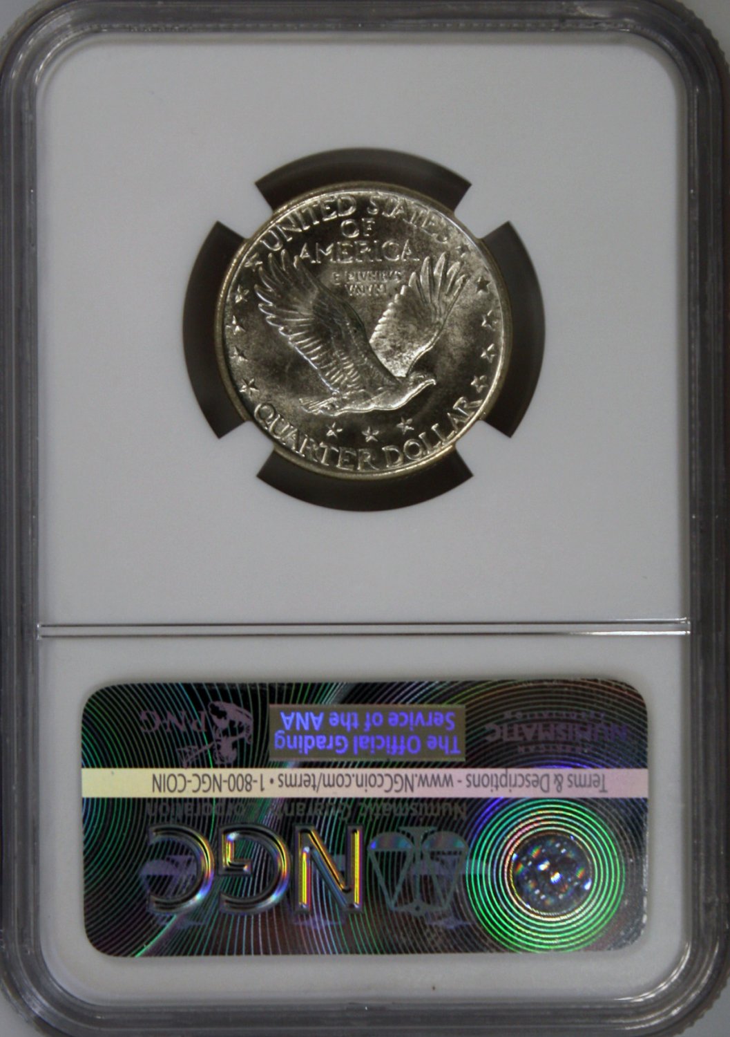 1926 D Standing Liberty Quarter Certified By Ngc