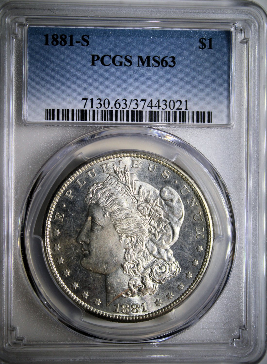 1881 S Morgan Dollar ***MS 63***