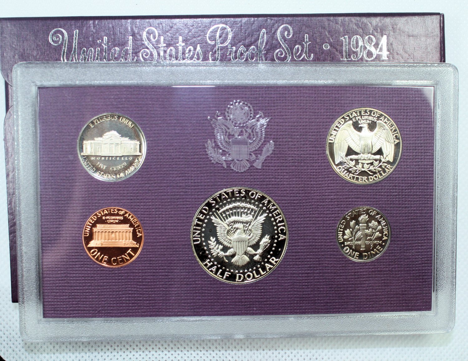1984 S Proof Set 1984-s-proof-set