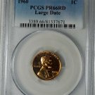 1960 Lincoln Memorial Cent - Large Date - Proof