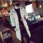 Men's Winter Long Section Thick Jacket Student Couple Hooded Coat
