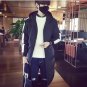 Men's Winter Long Section Thick Jacket Student Couple Hooded Coat