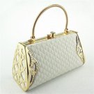 Women Diamond-Encrusted Evening Bag Lady Handbag Cosmetic Bag