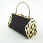Women Diamond-Encrusted Evening Bag Lady Handbag Cosmetic Bag