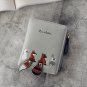 Women Short Embroidered Purse Animal Fold Simple Cute Student Wallet