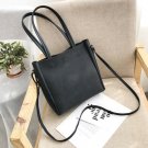 Women Fashion Matte Shoulder Messenger Bag Large Capacity Bag Handbag