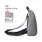 Women Folding Backpack Simple Oxford Cloth Canvas Anti-Theft Waterproof Bag