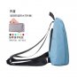 Women Folding Backpack Simple Oxford Cloth Canvas Anti-Theft Waterproof Bag